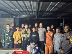 3 Pemancing Diduga Terhanyut Luapan Sungai Langkap, Petugas Gabungan Lakukan Pencarian