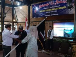 Pelantikan Indah Fitriyah Rajak sebagai Ketua DPD IWOI Banyuwangi