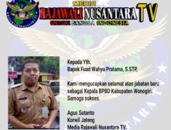 Agus Sutanto Korwil Media rajawalinusataratv.id