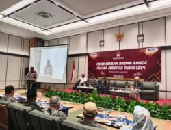 KPU Majalengka Bubarkan Badan Adhoc Pilkada Serentak Tahun 2024