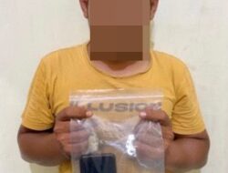 Bawa Paket Sabu, Warga Pekalongan Timur Diamankan Polres Pekalongan