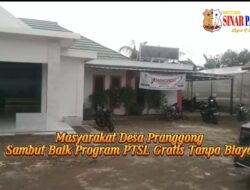 Masyarakat Desa Pranggong Sambut Baik Program PTSL Gratis Tanpa Biaya