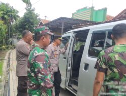 Patroli Gabungan Polsek dan Koramil Wiradesa Respon Cepat Tanggapi Laporan Warga