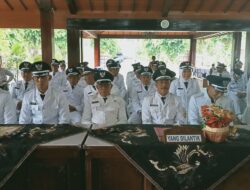 Pelantikan 51 Kades Di Kabupaten Banjarnegara Periode 2025-2033 berjalan dengan khidmad