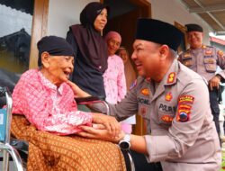Bedah Rumah Mbah Suminah Rampung, Polres Pekalongan Gelar Tasyakuran Bersama Warga