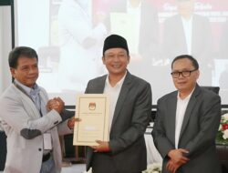 *Tetapkan Luthfi-Yasin Paslon Terpilih, KPU Serahkan Putusan ke DPRD untuk Usulan Pelantikan*