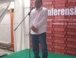 Anom Widiantoro dan Nurkholes Ditetapkan Sebagai Cabup dan Cawabup Terpilih