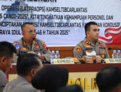 Latihan Pra Operasi Keselamatan Candi 2025 Digelar Polres Pekalongan