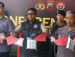 Polres PurbaIingga Proses Hukum Penjual Obat Terlarang yang Diamankan Warga Karangreja