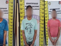 Polres Pekalongan Bekuk Komplotan Pencuri Spesialis di Sekolah