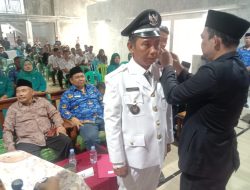 DALAM SH.KN Anggota DPRD Indramayu Fraksi PKB Hadiri Pengambilan Sumpah Jabatan PJ Kuwu Sidamulya Bongas