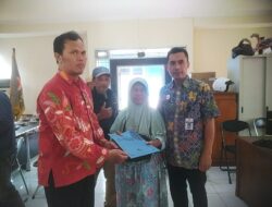 BPBD Salurkan Bantuan Stimulan untuk Warga Terdampak Bencana