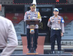 Apel Kasatkamling, Tingkatkan Semangat dan optimalkan Peran Satkamling dalam Mengemban Fungsi Kepolisian terbatas