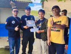 Peringati HPN dan HUT IWO Indonesia Ke – 7 Tahun, DPD IWO Indonesia Majalengka Gelar Lomba Mancing