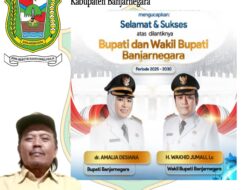 Kades Kasimpar Wanayasa Mengucapkan Selamat & Sukses