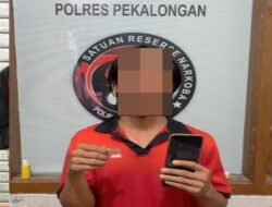 “Polres Pekalongan Tangkap Residivis Narkoba di Kedungwuni”