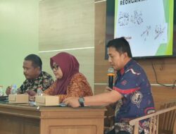 Koordinasi Pra Reorganisasi GP3A Berlangsung di Kabupaten Wonogiri