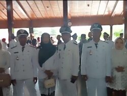 Alhamdulillah Hari ini Bapak Kliwon Resmi Dilantik