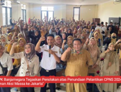 “CPPPK Banjarnegara Tegaskan Penolakan atas Penundaan Pelantikan CPNS 2024, Ancaman Aksi Massa ke Jakarta”