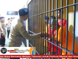 “Gelar Buka Bersama dengan Tahanan untuk Perkuat Mental dan Iman”