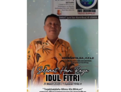 *Selamat Hari Raya Idul Fitri 1446 H 2025 M dari Komisaris PT Sinar Pantura Infotama*
