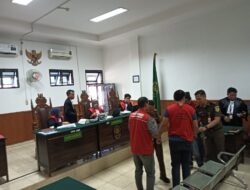 Tiga Sahabat IWO Indonesia Didakwa Lakukan Pemerasan, Ketum IWO Indonesia Langsung Turun Tangan Ke PN Prabumulih Berikan Advokasi