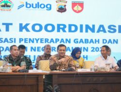 *Pemprov Jateng Dukung Penuh Penyerapan Gabah dan Beras dari Petani oleh Bulog*