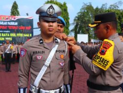 *Polres Pekalongan Gelar Upacara Operasi Ketupat Candi 2025*