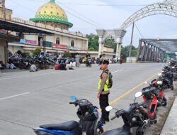 Polres Pekalongan Gelar Pengamanan untuk Sholat Idul Fitri 1446 H
