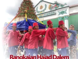 *Keraton Yogyakarta Gelar Rangkaian Hajad Dalem Peringatan Idul fitri 2025*