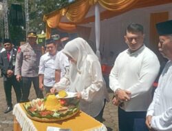 “Puncak Perayaan Syawalan Gunungan Megono di Pekalongan: Tradisi yang Sarat Makna Kebersamaan dan Syukur”