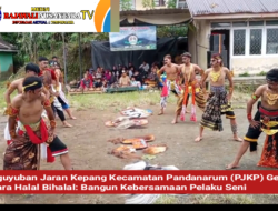 *Paguyuban Jaran Kepang Kecamatan Pandanarum Gelar Acara Halal Bihalal*