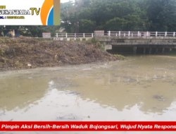 Bupati Lucky Hakim Pimpin Aksi Bersih-Bersih Waduk Bojongsari, Wujud Nyata Respons Cepat Pemerintah