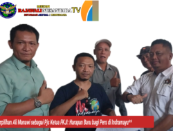 **Keterpilihan Ali Manawi sebagai Pjs Ketua FKJI: Harapan Baru bagi Pers di Indramayu**