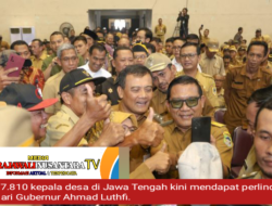 *Gubernur Jawa Tengah Luncurkan Sekolah Antikorupsi untuk Kepala Desa*