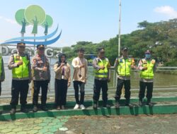 Pengamanan Ketat Polres Demak di Tradisi Syawalan, Jaga Keamanan dan Kenyamanan Pengunjung