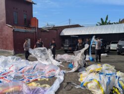 16 Balon Udara dan 85 Petasan Diamankan Polres Pekalongan di Hari Syawalan