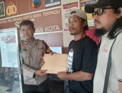 ** Keluarga Wikarno Laporkan Dugaan Kematian Tidak Wajar Anak ke Polres Pekalongan**