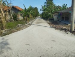 “Syukuran Rakyat Drunten Wetan: Jalan Lingkungan Baru Sebagai Simbol Kemajuan Desa”