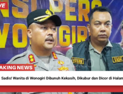Sadis! Wanita di Wonogiri Dibunuh Kekasih, Dikubur dan Dicor di Halaman Rumah