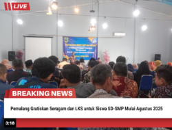 Pemalang Luncurkan Program Seragam dan LKS Gratis untuk Siswa SD dan SMP*