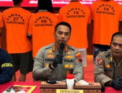 Polisi Tetapkan Enam Tersangka Aksi Anarkis Mayday di Semarang, Kelompok Anarko Diburu