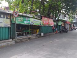 *PKL UMKM di Jalan Simpang Semarang Pertanyakan Masalah Rencana Pembongkaran Kios Lapak Mereka*