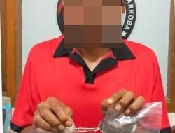Bawa Satu Paket Sabu, Pria Asal Kota Padang Diamankan Polisi