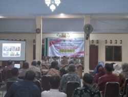 *Desa Pendowo Kecamatan Bodeh Gelar Musyawarah Pembentukan Koperasi Desa Merah Putih*