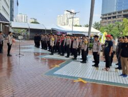 Java Jazz 2025 Resmi Dibuka: 99 Personel Gabungan Dikerahkan Jaga Keamanan”