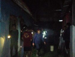 Diduga Karena Lapar, Pemilik Rumah di Pekalongan Ngamuk dan Bakar Ruang Dapur Miliknya
