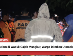 Remaja Tenggelam di Waduk Gajah Mungkur, Warga Diimbau Utamakan Keselamatan