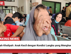 *Kisah Kholipah Dengan Kondisi Langka yang Mengharukan*