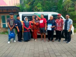 Polisi di Pekalongan ya Anak Terlantar dengan keluarganya